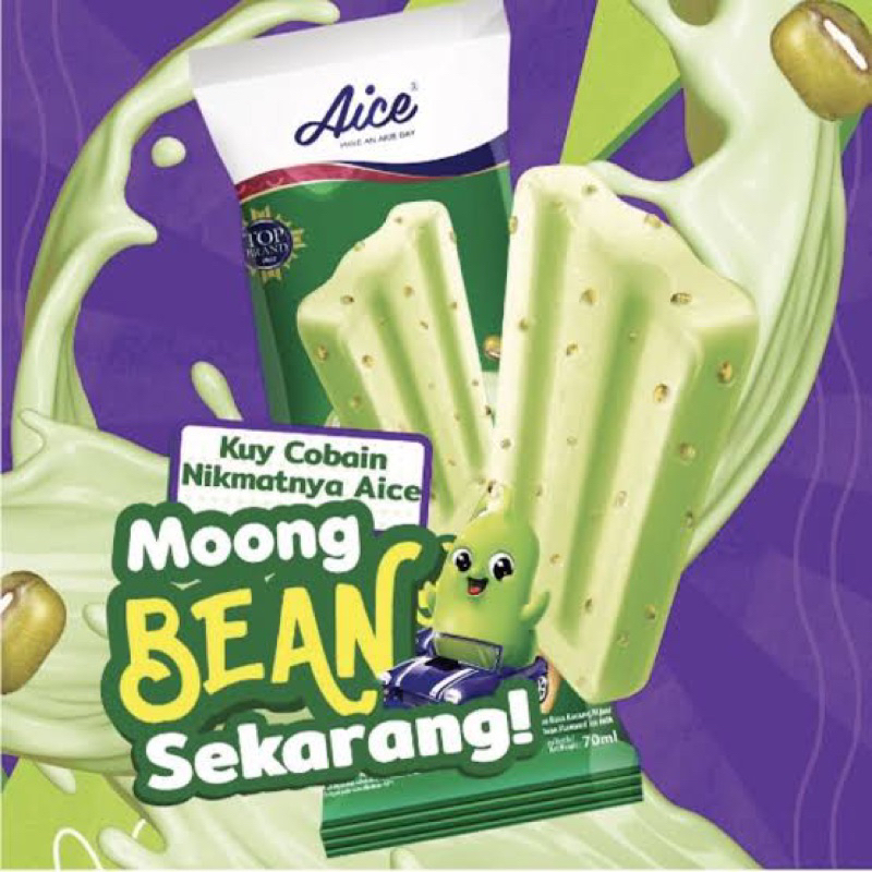 

aice es krim moongbean - aice es krim kacang hijau