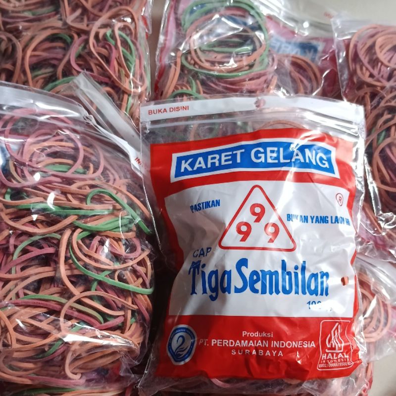 

Karet Gelas 999 Kemasan 100 gr