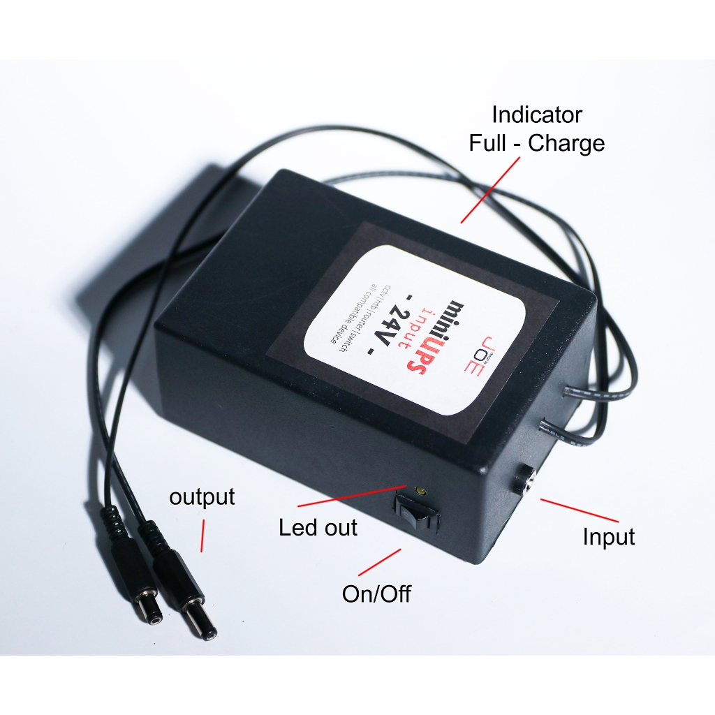 UPS Mini 24V (mikrotik/router dan Lainnya) Promo