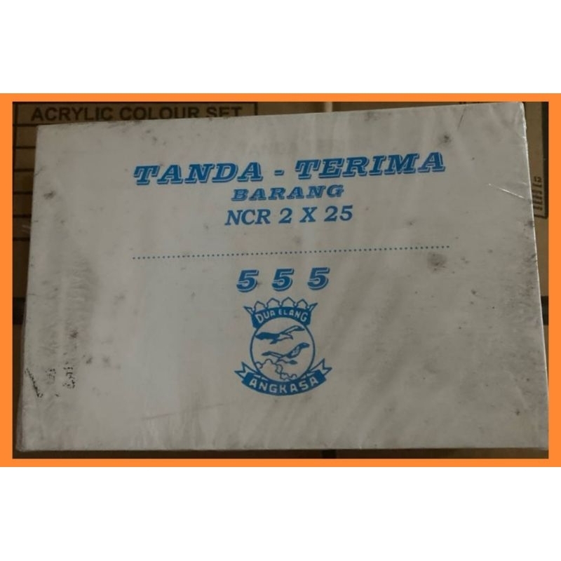 

Buku Tanda Terima Barang