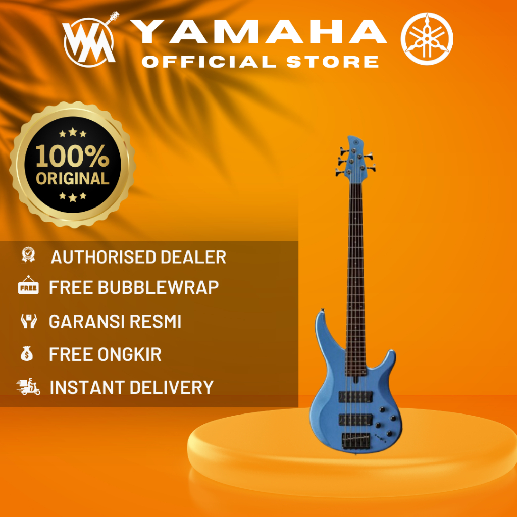 Yamaha Bass Elektrik TRBX305/ TRBX-305 - FAB