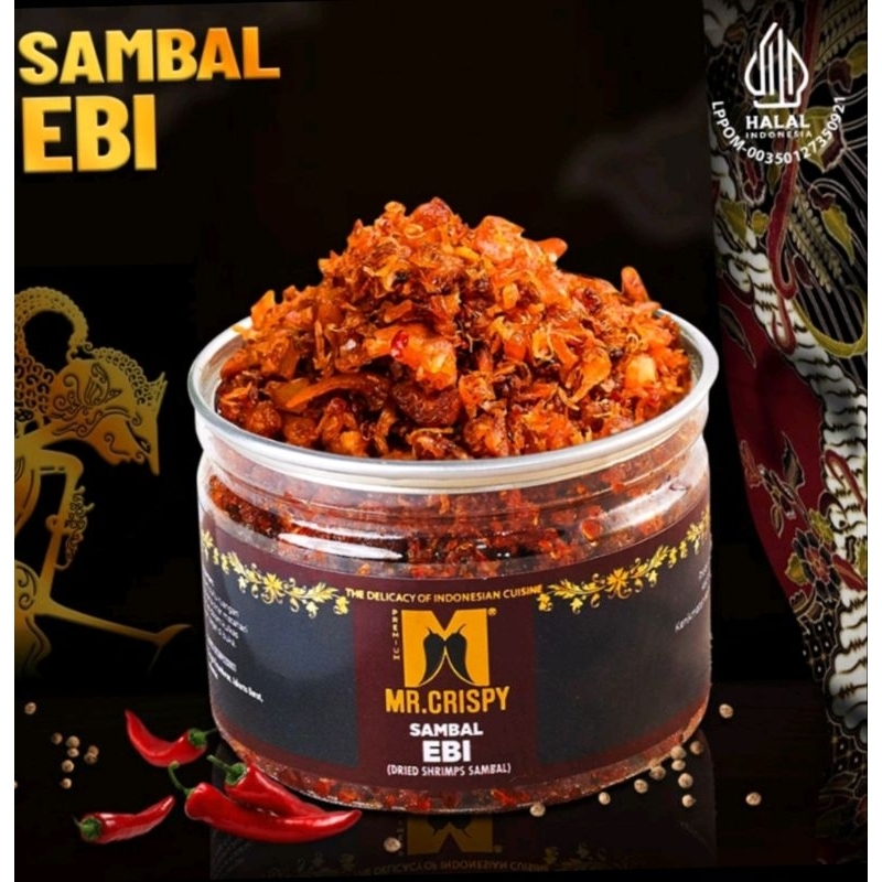 

SAMBAL EBI KERING MR.CRISPY - HALAL FOOD