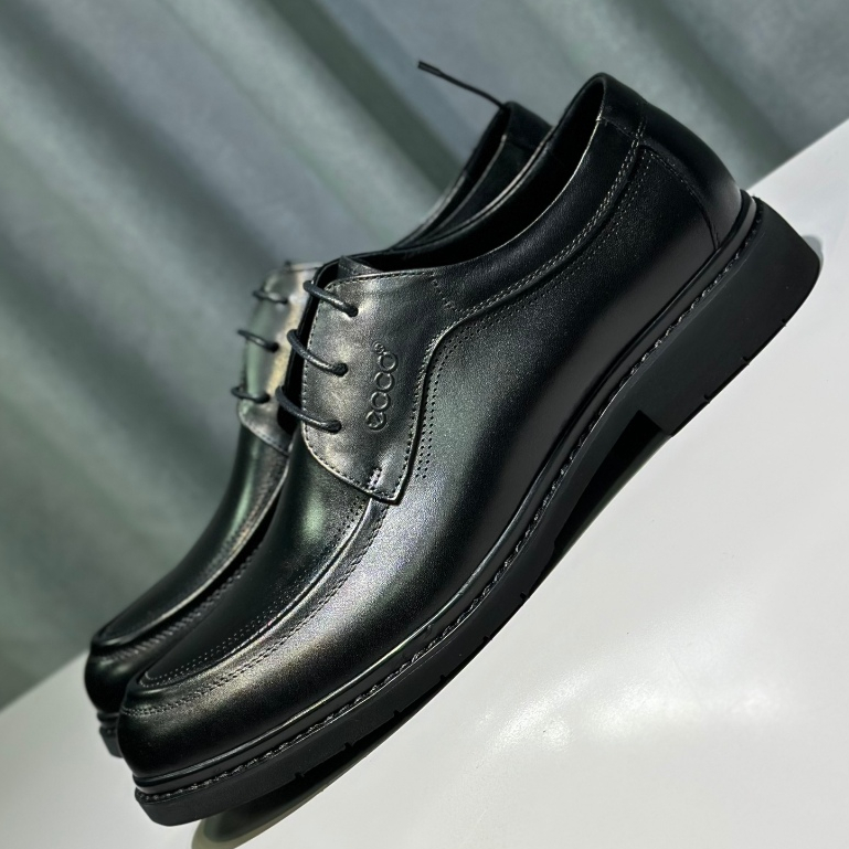 Ecco Sepatu kulit pria bisnis formal Fashion Boots 10669 Shoes 426 19