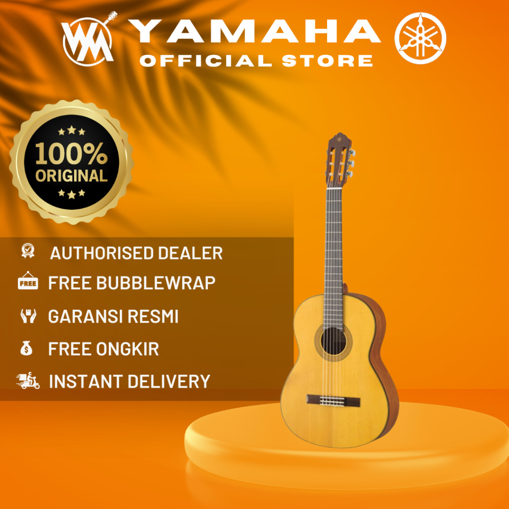 Yamaha Gitar Klasik CG122MS/CG 122MS/CG-122MS