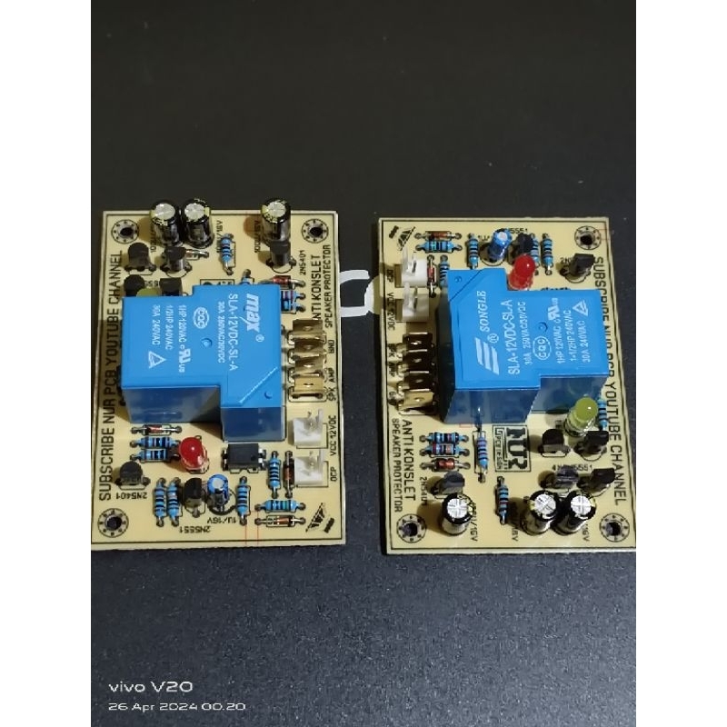 kit protector anti konslet speaker mono pcb semi fiber protector OCP mono