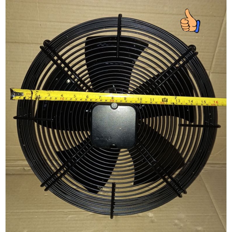 EBM AXIAL FAN MOTOR 380V 16" (S4D400)
