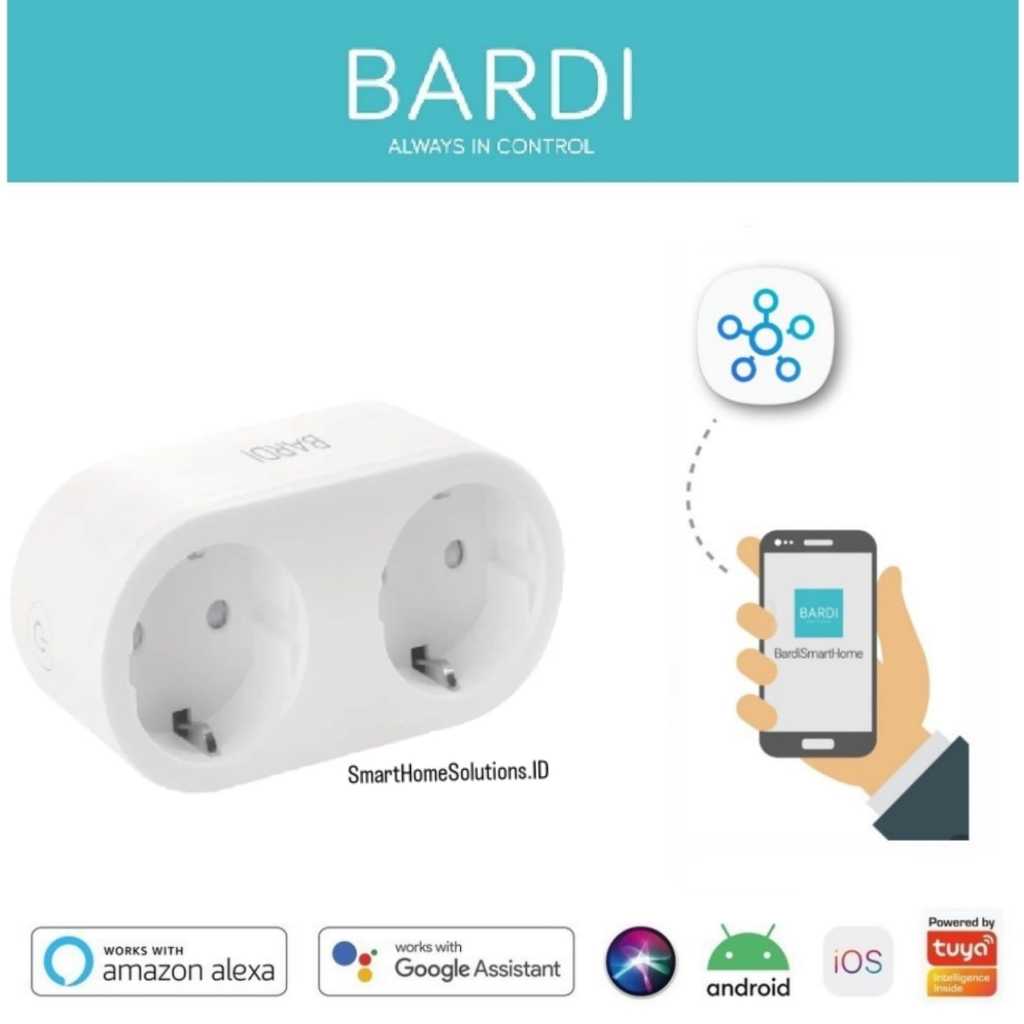 Bardi Smart Dual Portable Plug