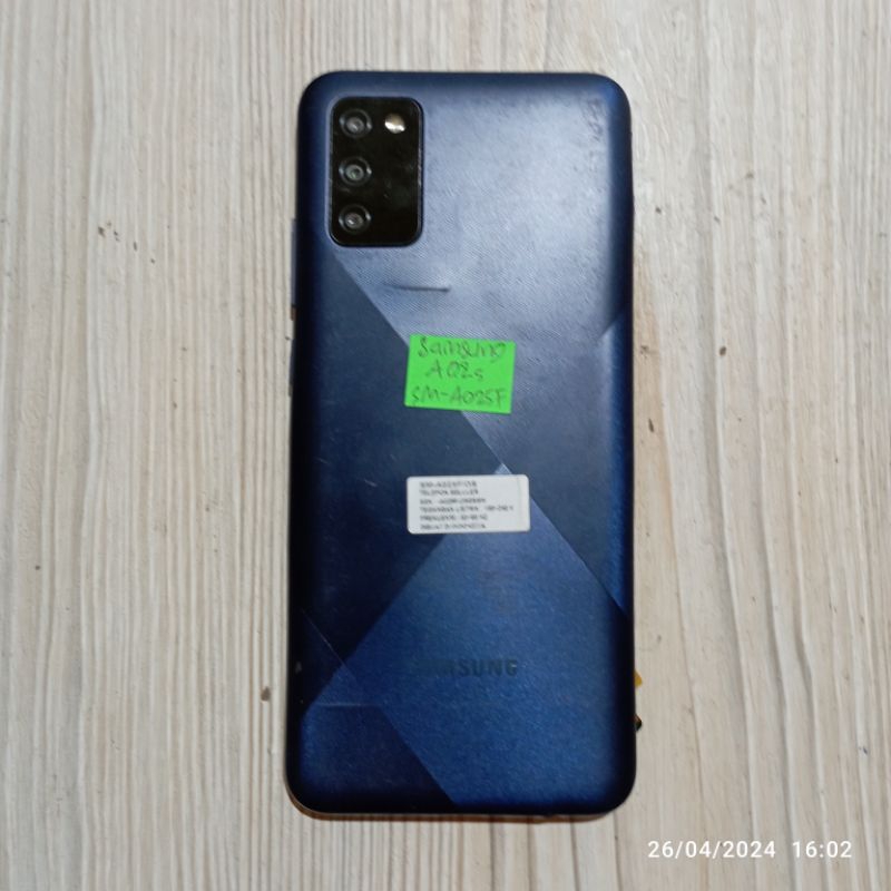 Mesin Samsung Galaxy A02s SM-A027F | Mesin Unit Mati Perawan