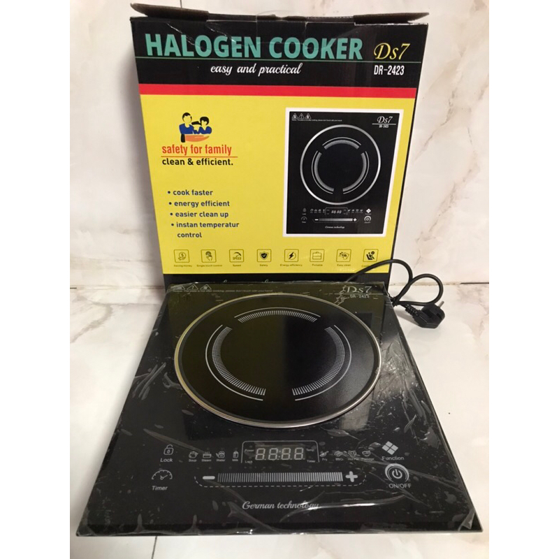 Kompor Listrik Halogen Cooker Ds7