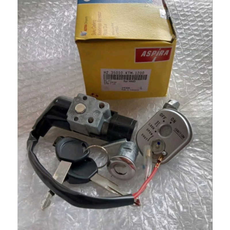 Aspira kunci motor supra x 125 H2-35010-KTM-1200