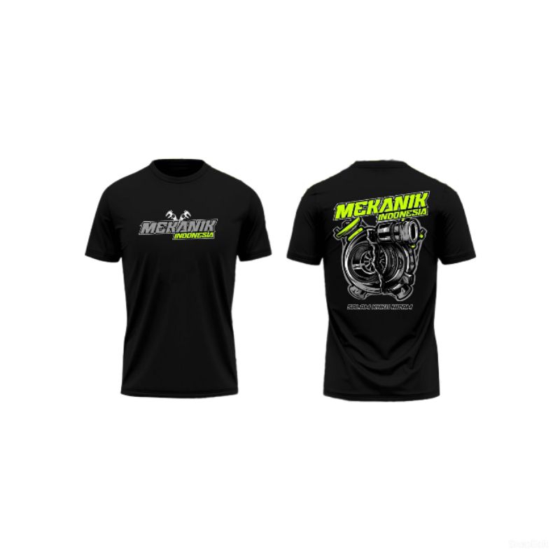 Kaos Mekanik Indonesia Turbo series