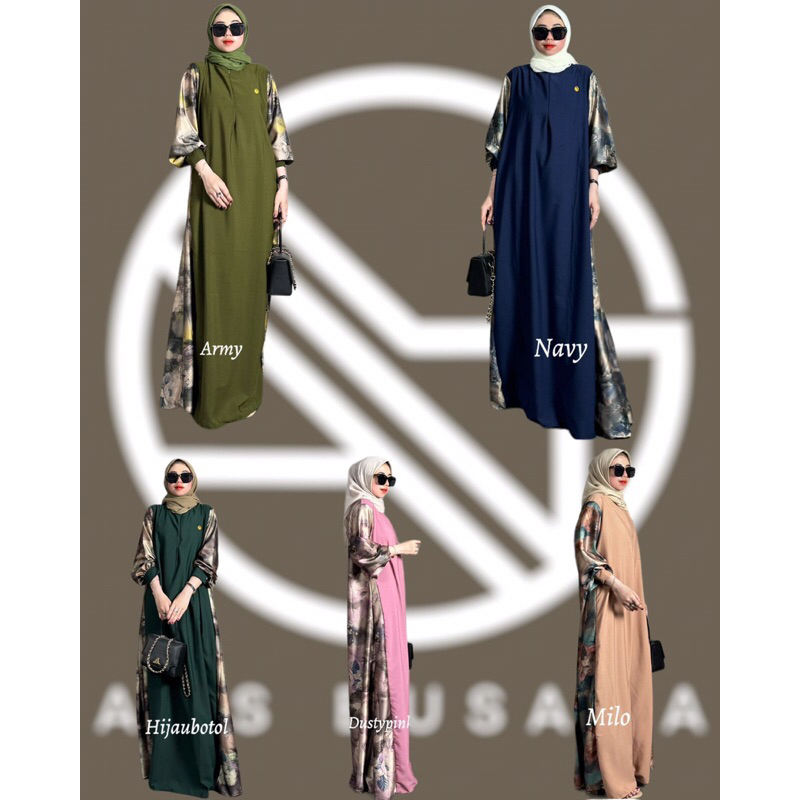 Gamis aiza series ans busana