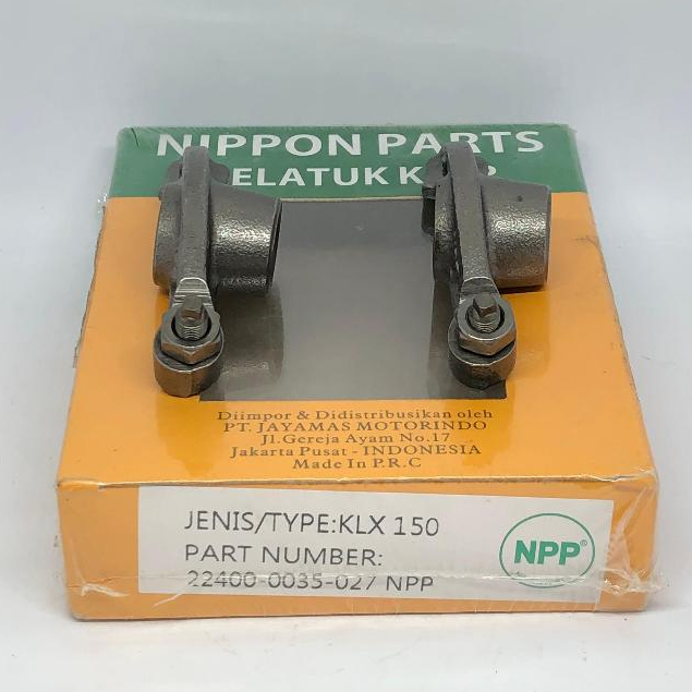 TEMPLAR KLX150 NPP//PELATUK PLATUK KLEP TEMPLAR KLX 150 NPP