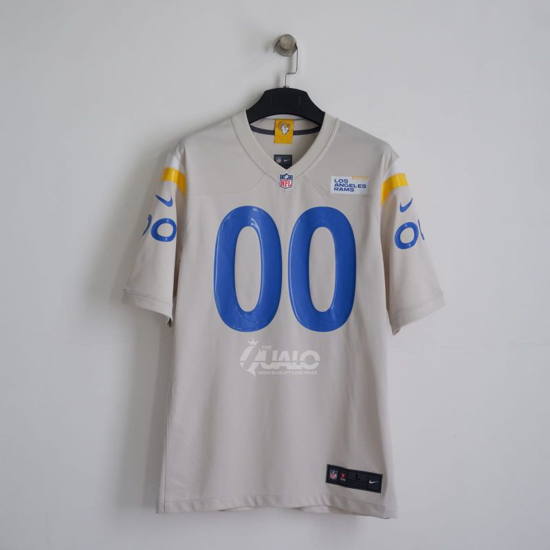 Nike Men NFL Los Angeles Rams 00 Player Jersey Natural ORIGINAL