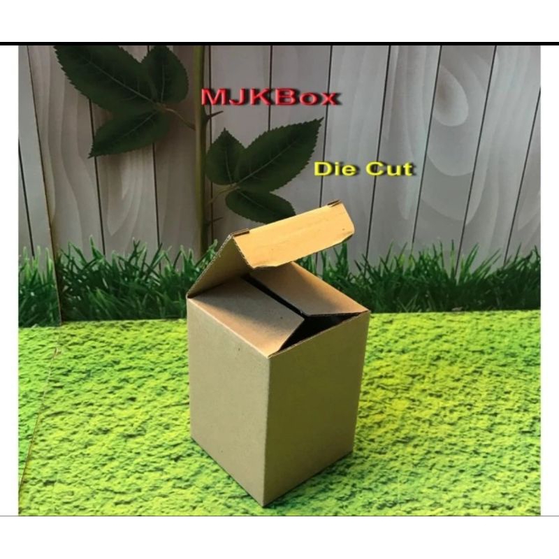 

Kardus Karton Box UK 6x6x11 cm Die Cut Model Botol