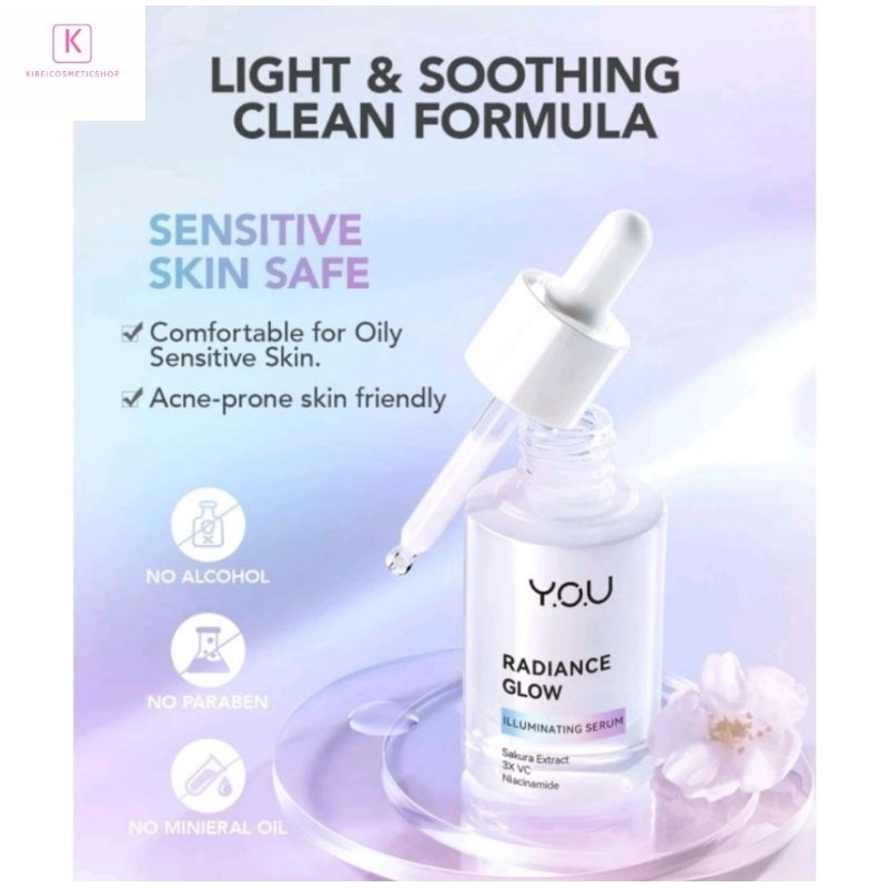 You Radiance Glow ILLUMINATING SERUM
