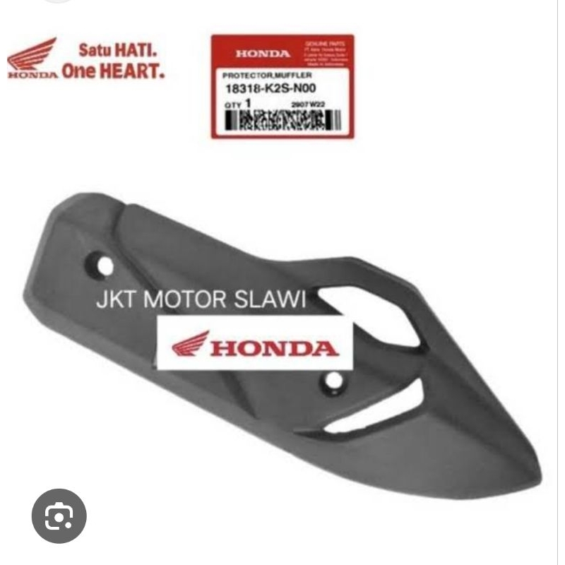 cover knalpot vario 160 ori ahm