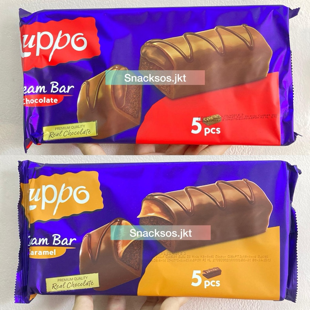 

LUPPO DREAM BAR CHOCOLATE ORIGINAL / CARAMEL RICH CHOCOLATE