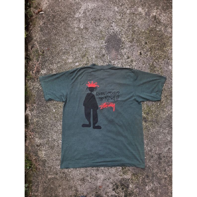 kaos stussy vintage second