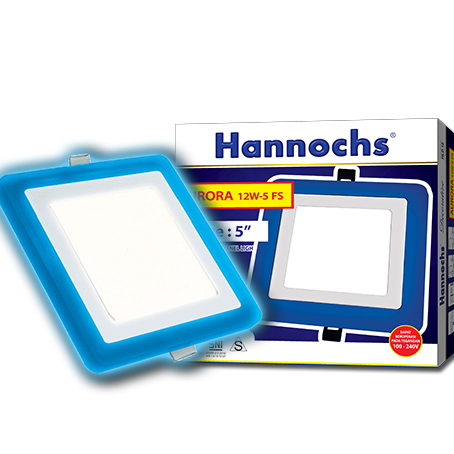 Lampu Downlight LED Hannochs New Aurora IBR / Lampu Plafon Bulat
