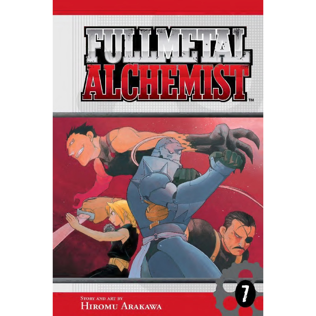 

Fullmetal Alchemist Volume 07 & 08 (Bacaan Hiburan / D)