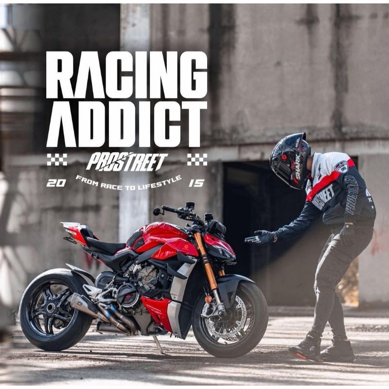Prostreet Racing Addict Jacket