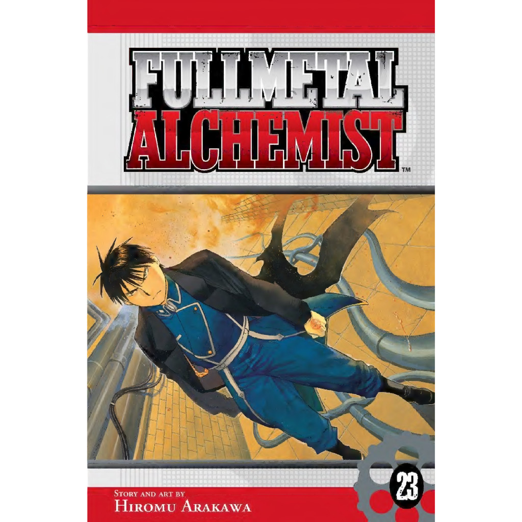 

Fullmetal Alchemist Volume 23 & 24 (Bacaan Hiburan / D)