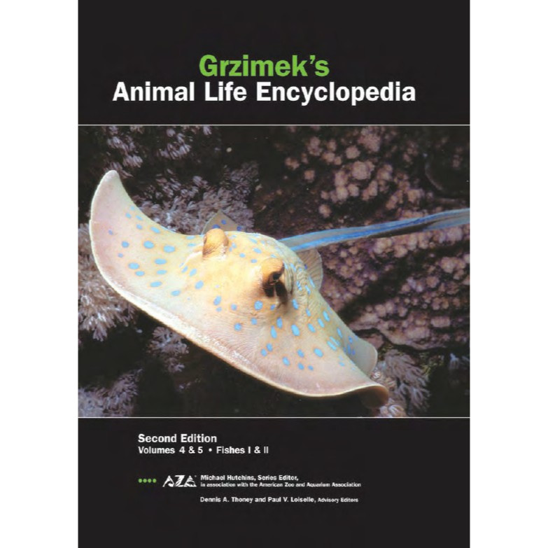 

Grzimek's Animal Life Encyclopedia 04 - Fishes I (Ikan Bagian I / D)