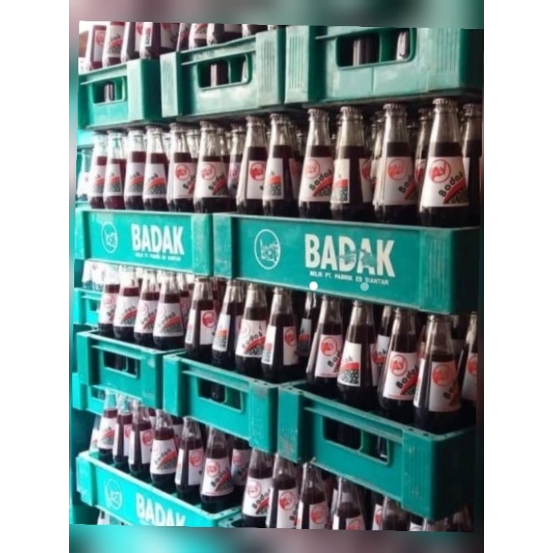 minuman cap badak sarsapalila khas pematang siantar 1btl 285mil