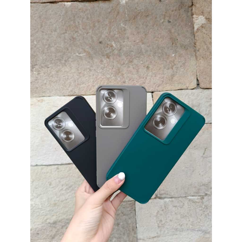 Case Hybrid Plating VIVO Y100 2024 Case Premium Softcase New Style