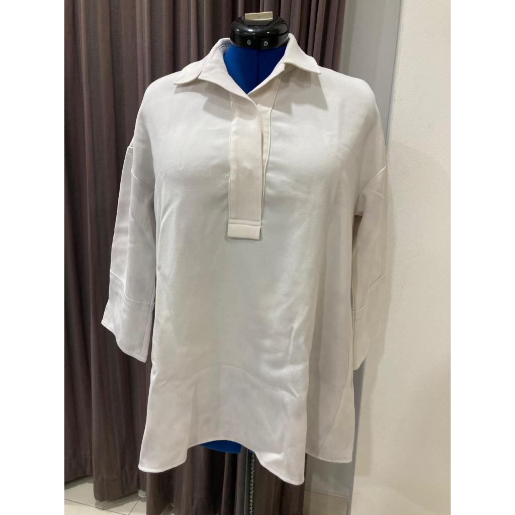 SJ WANI Shirt Putih Defect Luntur