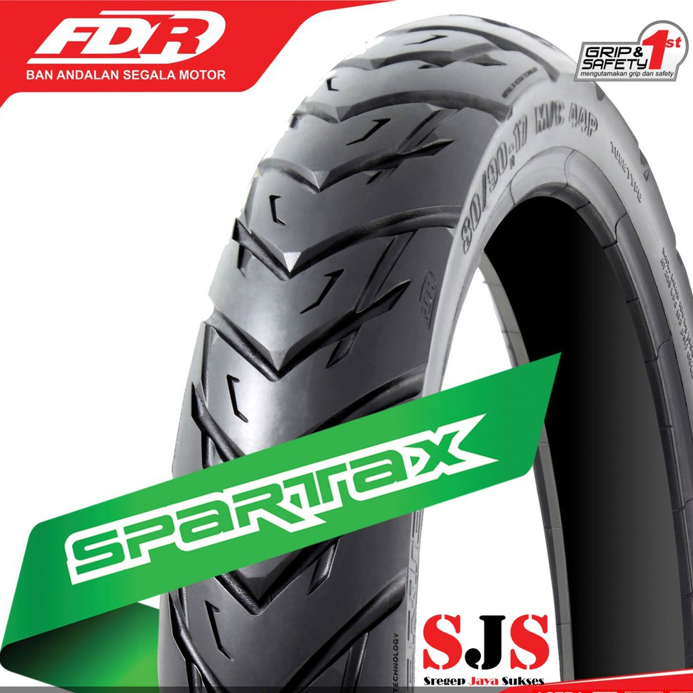 Ban Luar Federal FDR 70/90-17 250-17 70/90 250 Ring 17 Motor Bebek Spartax
