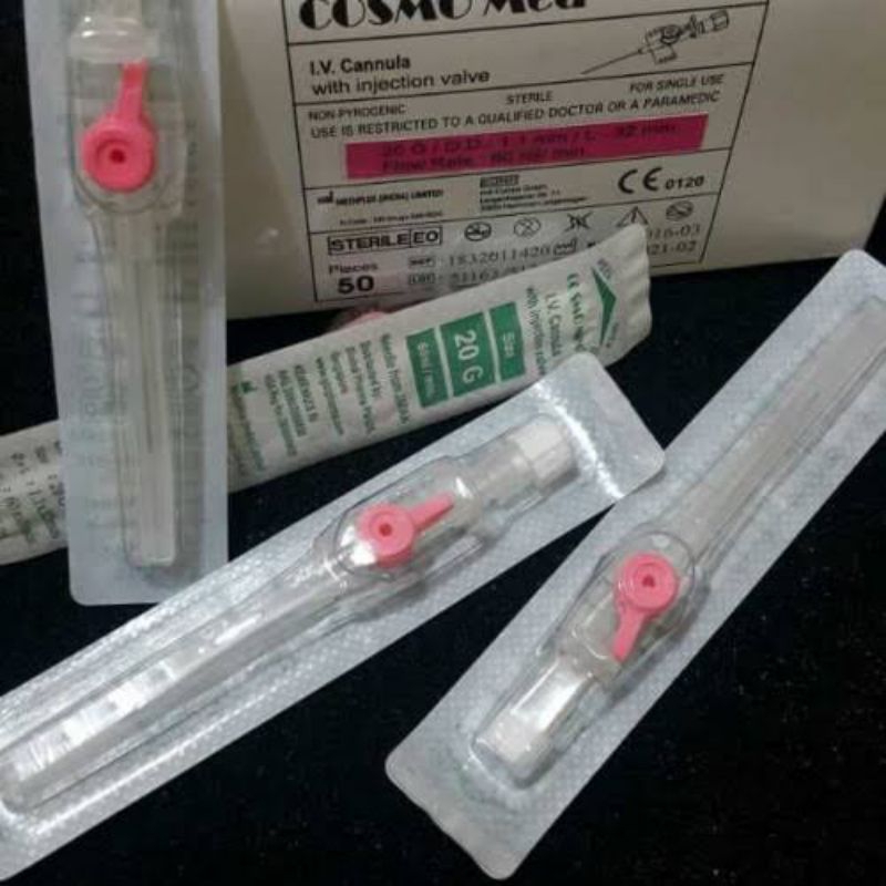 I.V. Cannula 20G I.V. Catheter Abbocath 20G Cosmomed
