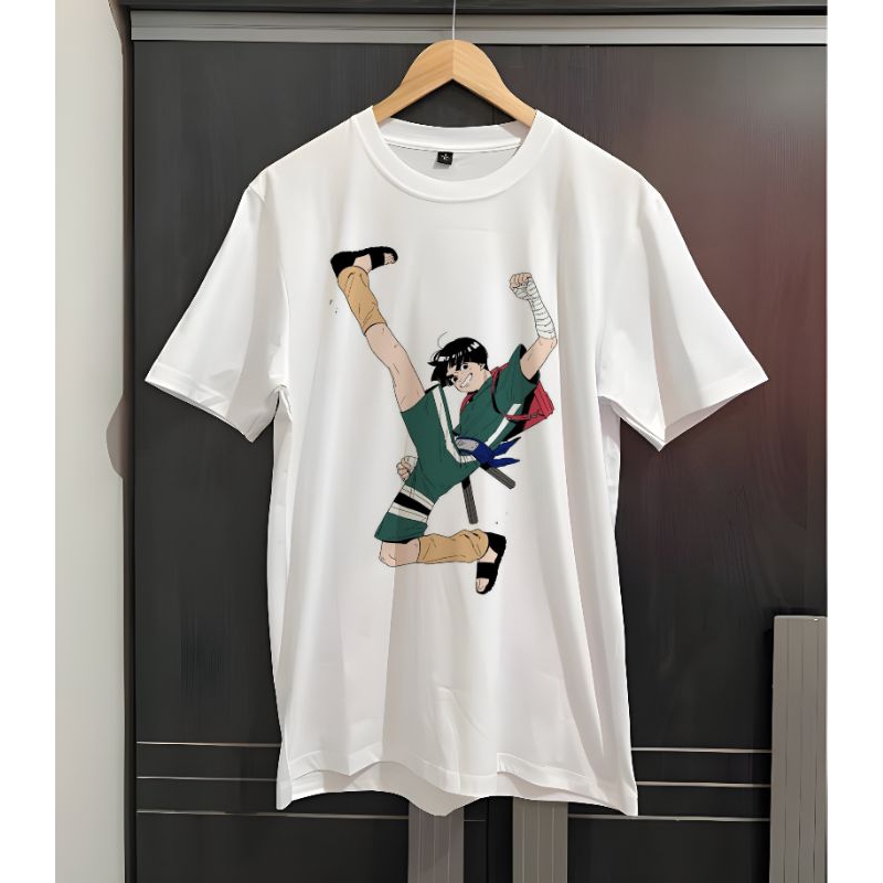 KAOS NARUTO ROCK LEE