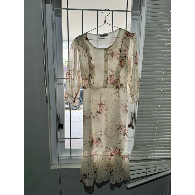 baju dress wanita cantik jastip thailand preloved