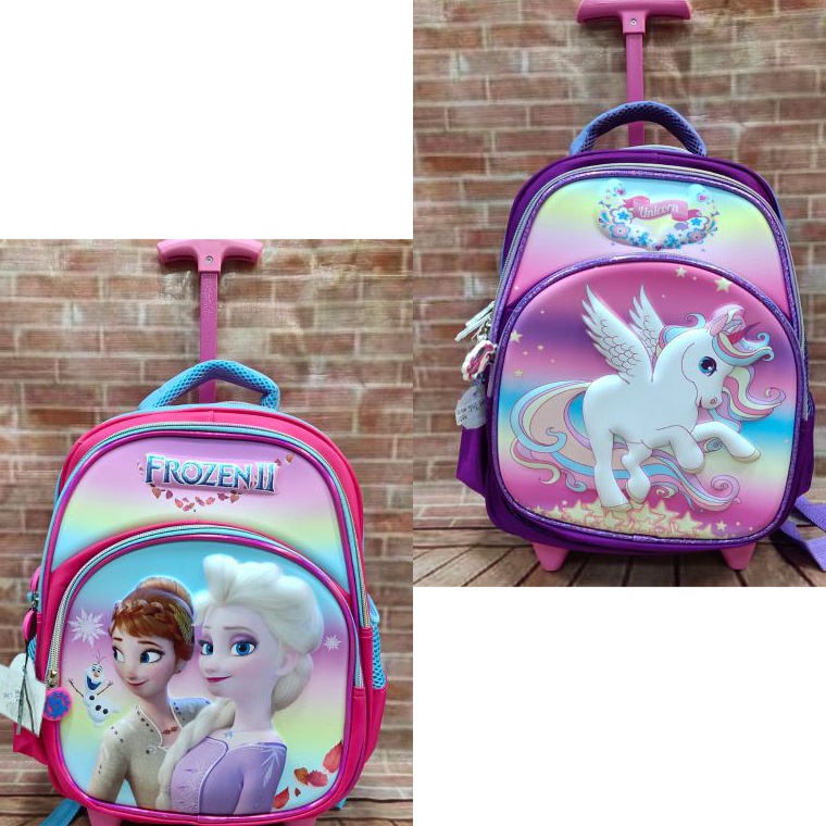 Tas Troli TKSD 14 Murah Frozen Timbul AAO HSD a X6L5