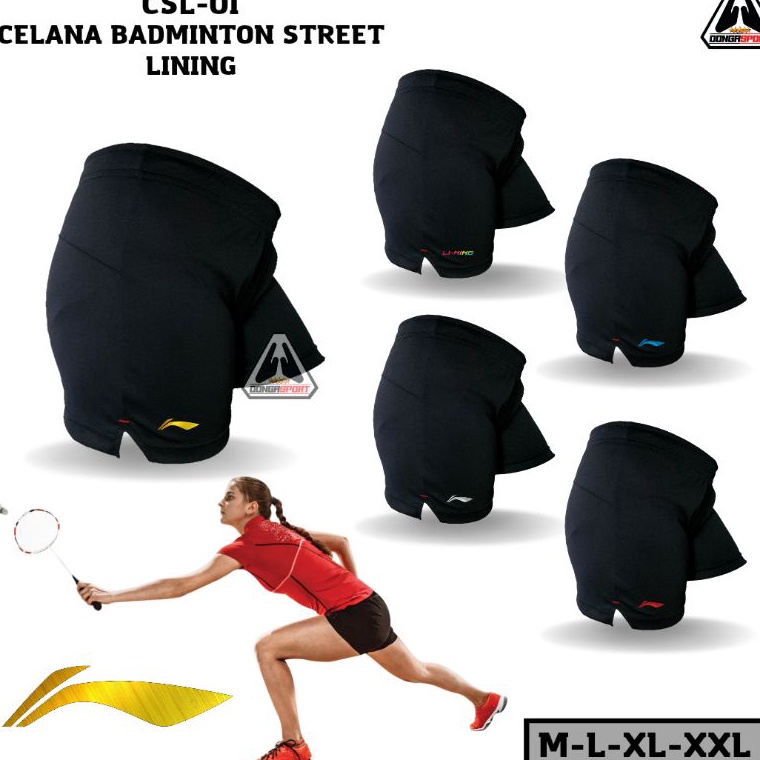 SALE CSL1 CELANA BADMINTON STREET LN DEWASA CELANA BADMINTON SEXY PENDEK CELANA BULUTANGKIS KETAT