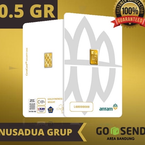 LM ANTAM 5 GRAM CERTIEYE 224 b N5M4