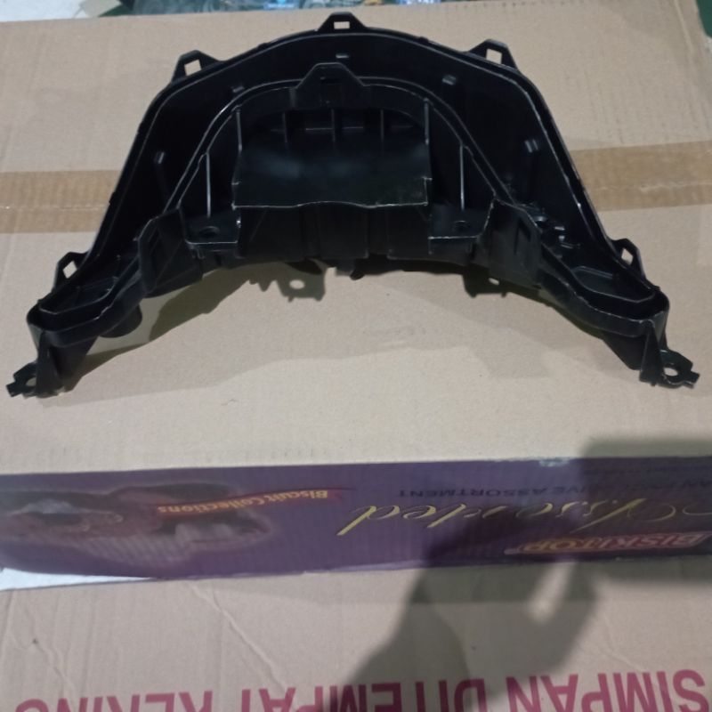 BEKONG DUDUKAN KEDOK LAMPU DEPAN HONDA ALL NEW BEAT LED K1A 2020 2024 ORI