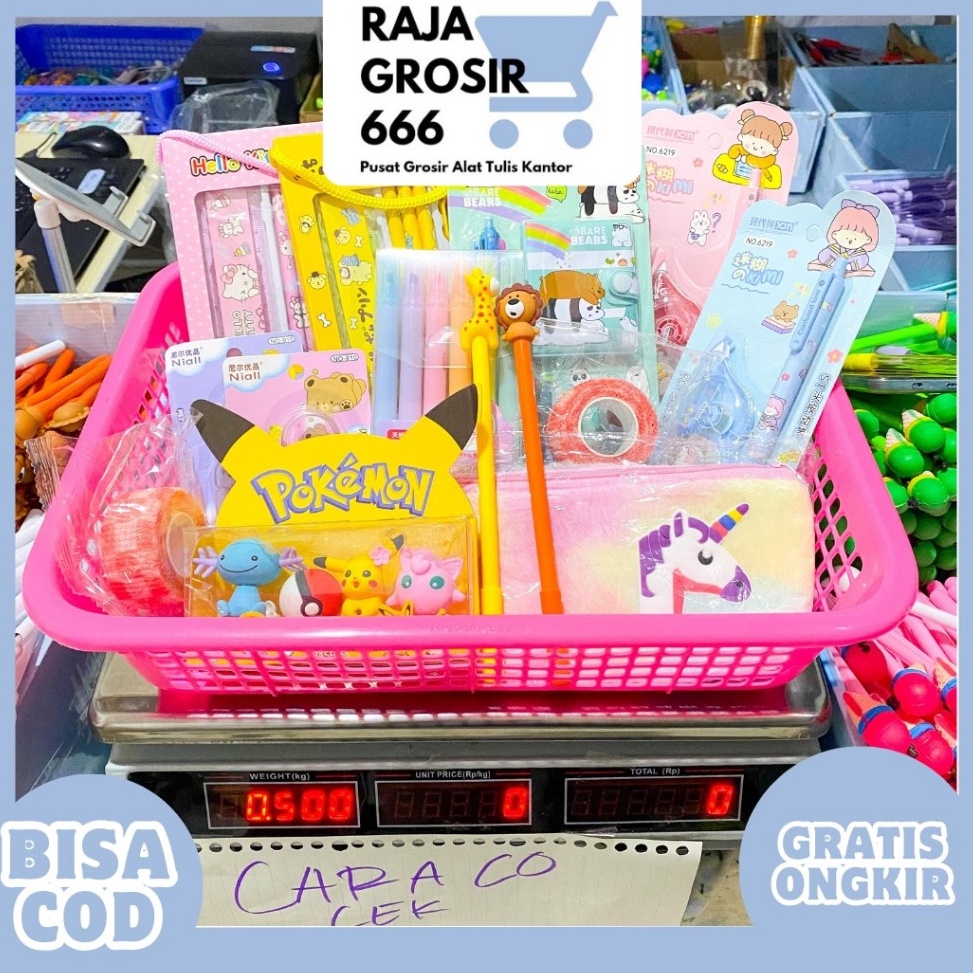 

Paket alat tulis 5 gram premium isi pulpen paket ALAT TULIS PILIH SEPUASNYA TANPA BATAS paket usaha reseller premium KODE Z1Z5