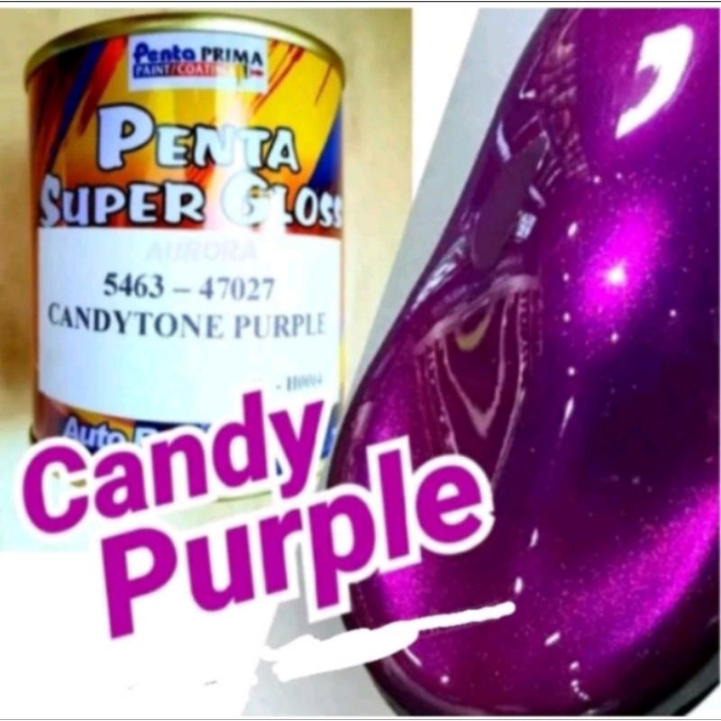 Cat Candytone Purple Penta Super Gloss 5463-47027 Candy Purple