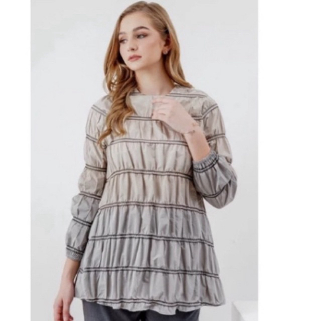 BENANG JARUM - NANA BLOUSE PURPLE