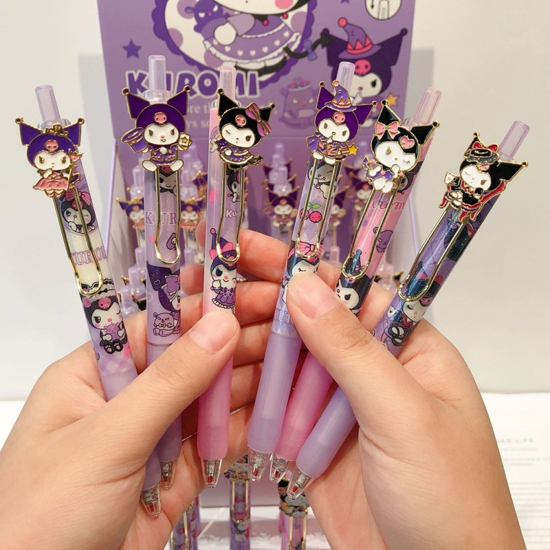 

Pulpen mekanik sanrio kuromi metal