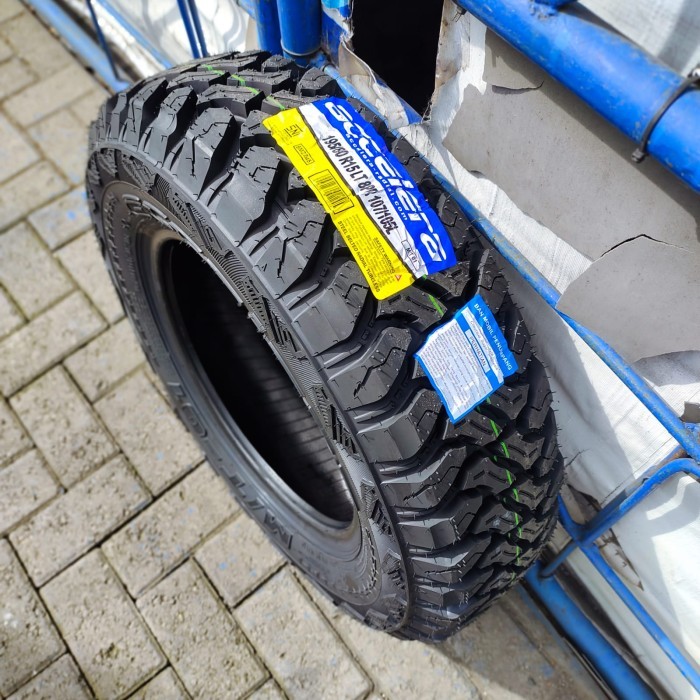 Ban Cangkul Mobil Katana Ukuran 195/80 Ring 15 Accelera MT01