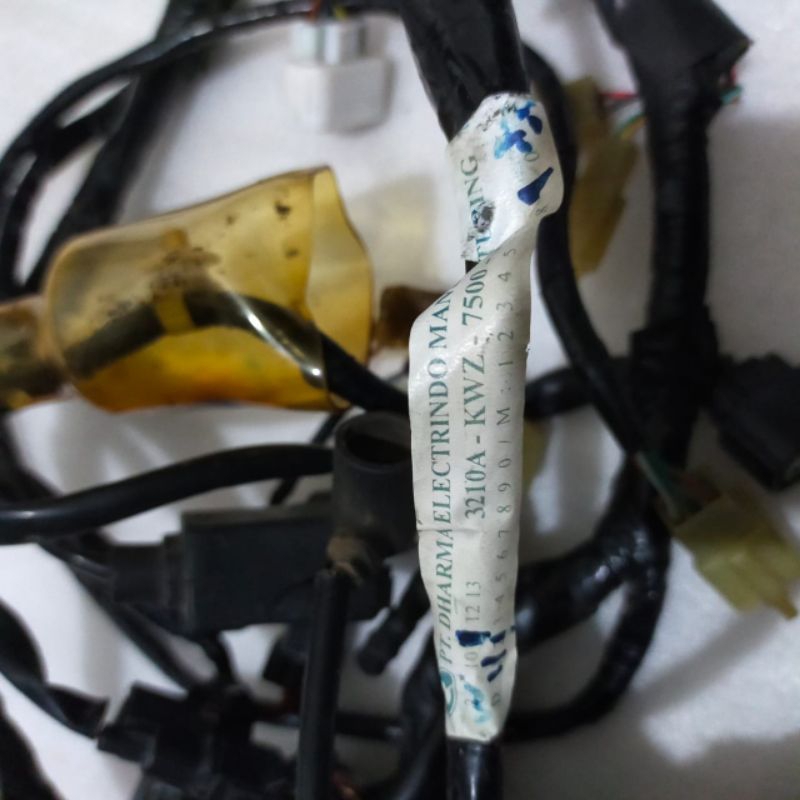Kabel Body Honda Revo At Revo Metik Original Wire Harness Assy Revo Metik Kwz Termurah Langka