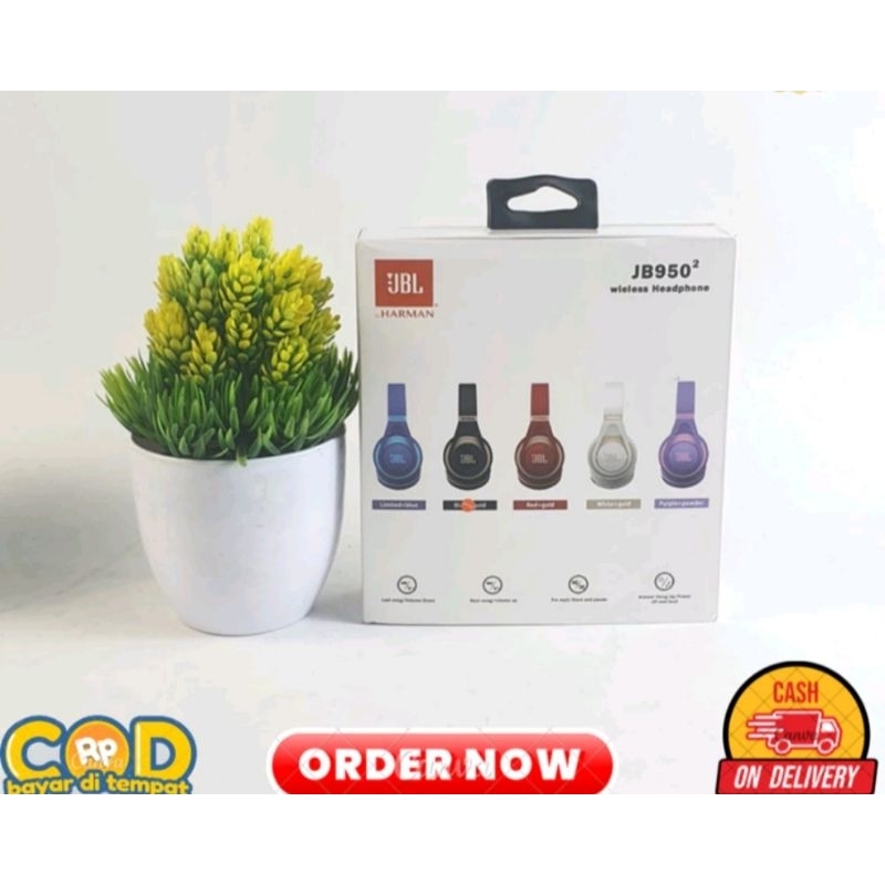 HEADPHONE JBL JB-950