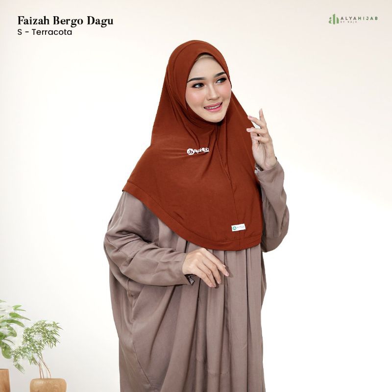 Alyahijab By Naja Faiza Bergo Dagu