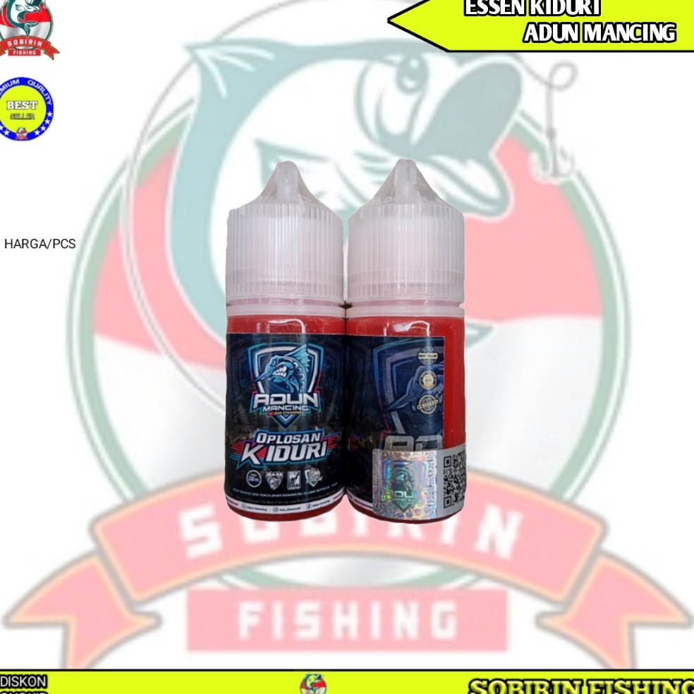 STOK TERBATAS Essen kiduri  Essen oplosan kiduri asli adun mancing