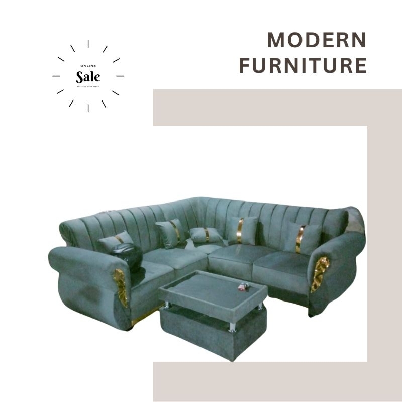 SOFA/KURSI MINIMALIS  SUDUT