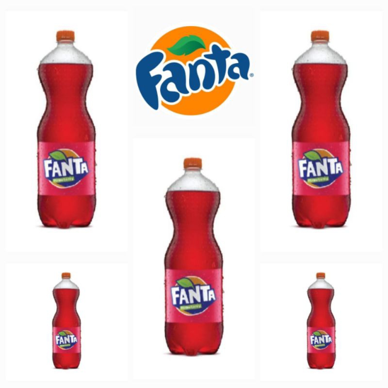 

Fanta Minuman Berkarbonasi Rasa Strawberry 1.5 Liter